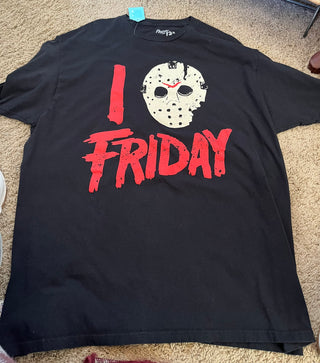 T-Shirt "I love Friday"