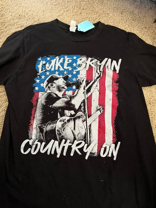 T-Shirt "Luke Bryan"