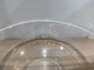 Clear Pyrex Med Bowl