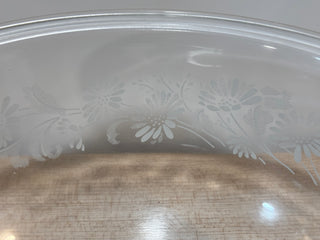 Clear Pyrex Med Bowl