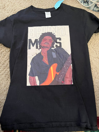 T-Shirt "Bruno Mars"