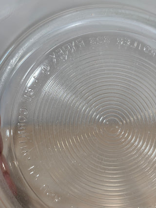 Clear Pyrex Med Bowl