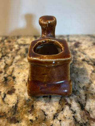 Ceramic Train Match Holder