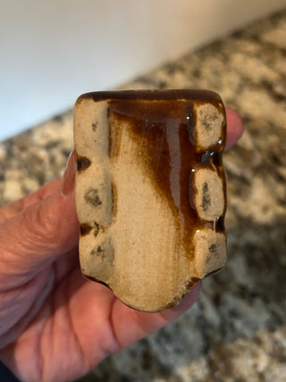 Ceramic Train Match Holder
