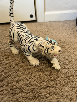 White Tiger Figurine