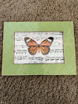 Butterfly Picture Frame