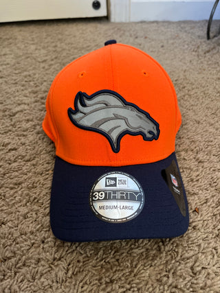 Bronco's Football Cap