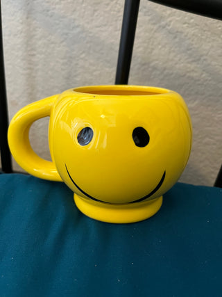 Coffee Mug Smiley Face