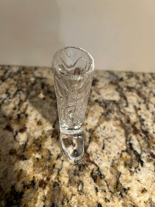 Cowboy Boot Decorative Match Holder