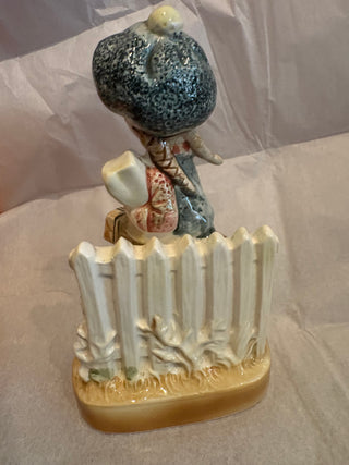 Vtg. Holly Hobbie Girl figurine, 300HHF-5, made in Japan 6"
