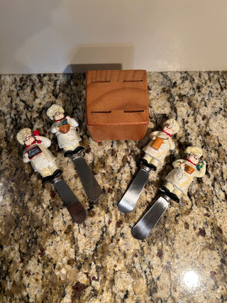 “Fat Chef” Spreader Set