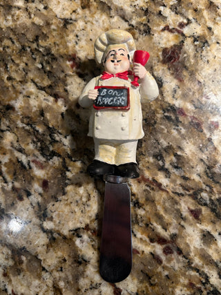 “Fat Chef” Spreader Set
