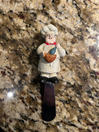 “Fat Chef” Spreader Set