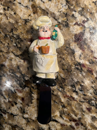 “Fat Chef” Spreader Set