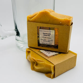 Mineral Water  + Olive Oil Soaps - Craft Beer - FPO