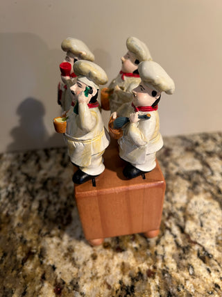 “Fat Chef” Spreader Set