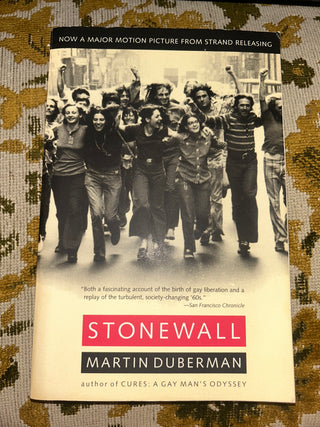 Stonewall by Martin Duberman