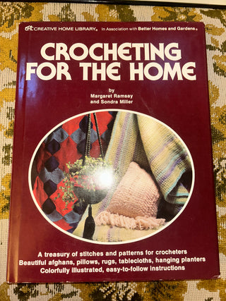 Crocheting for the Home by Margaret Ramsay