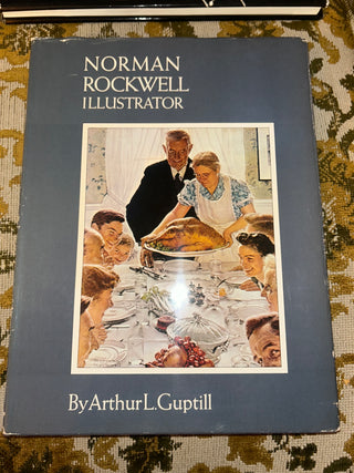 Norman Rockwell illustrator