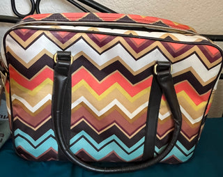 Missoni Travel Bag Chevron