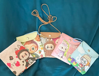 Mini Labubu Shoulder Pouch