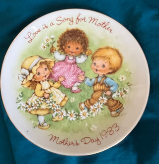 Mother's Day Plate