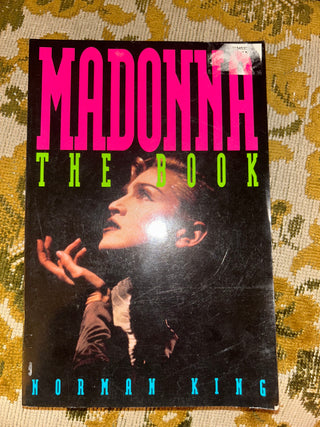 Madonna: The Book by Norman King