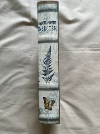 FERN & BUTTERFLY BOTANICAL BOOK BOX