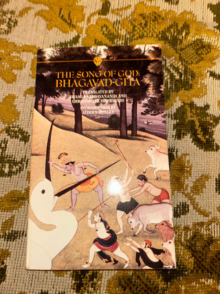 The Song of God: Bhagavad-Gita,