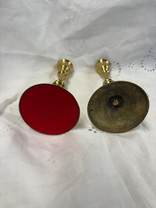 #8  VTG Pair of Brass Candlesticks (set of 2)