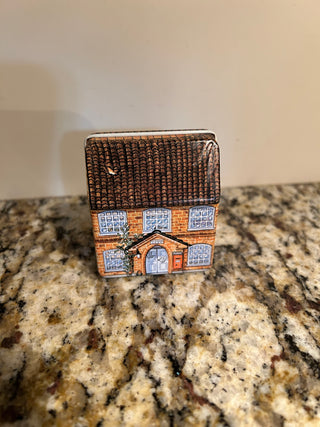 Mini  Schoolhouse Tin