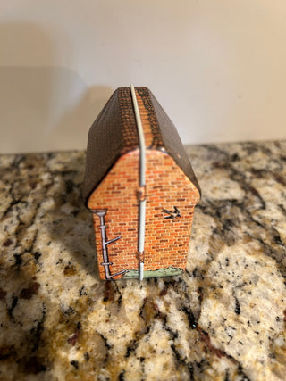 Mini  Schoolhouse Tin