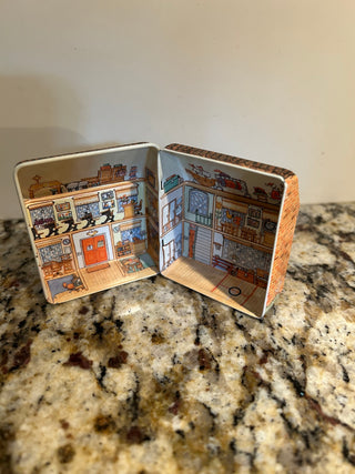 Mini  Schoolhouse Tin