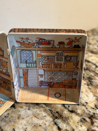 Mini  Schoolhouse Tin