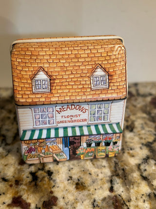 Mini Florist Tin Collectible