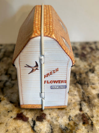 Mini Florist Tin Collectible