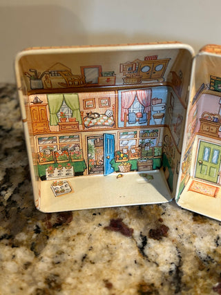 Mini Florist Tin Collectible