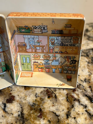 Mini Florist Tin Collectible