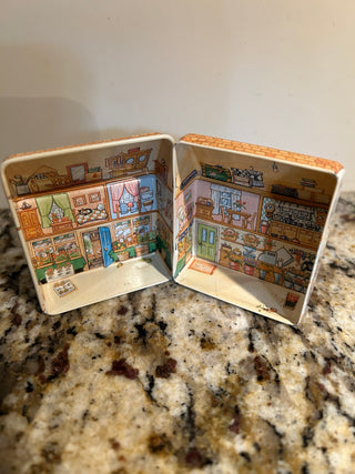 Mini Florist Tin Collectible