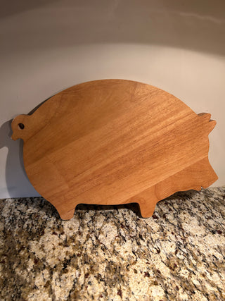 Pig Cutting Board