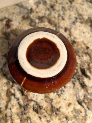 Mini Brown Pitcher/Creamer