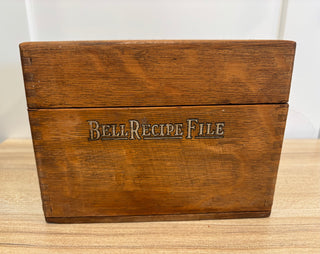 Bell Recipe Box