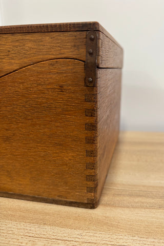 Bell Recipe Box