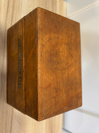 Bell Recipe Box