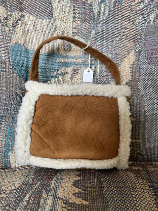 Micro suede purse