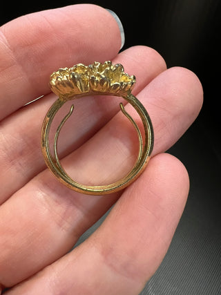 Vintage Avon Adjustable-size Flower Ring