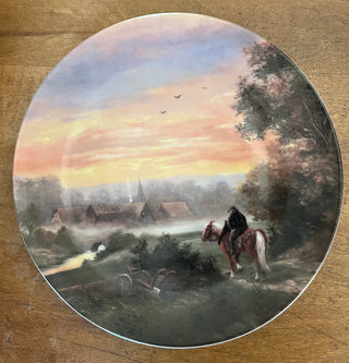 VINTAGE LIMOGE PLATE