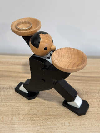 Wooden Ring Butler