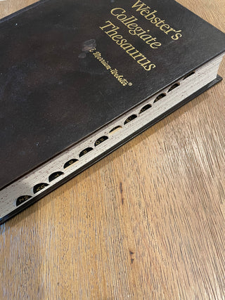Webster's Collegiate Thesaurus - 1988