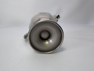 Vintage Universal Silverplate Footed Creamer Pitcher, Art Deco Style
